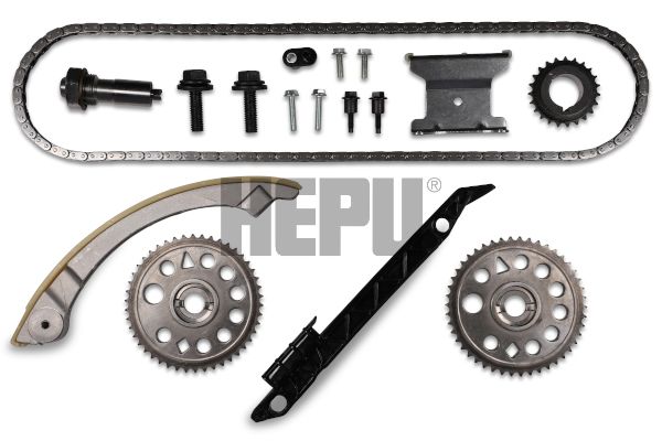 Kit de cadena de distribución HEPU 21-0572 para Opel Signum