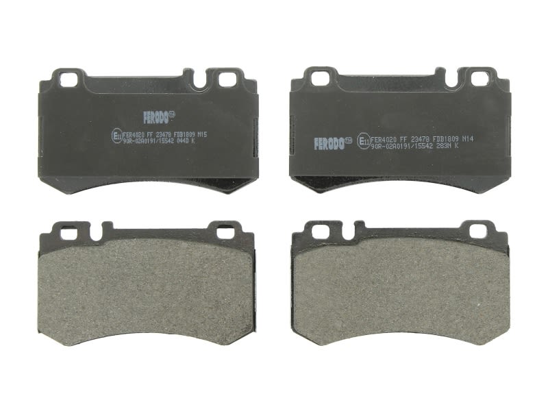 Pastillas de freno de disco FERODO FDB1809 para Mercedes-Benz Clase E (W211) 2002-2008