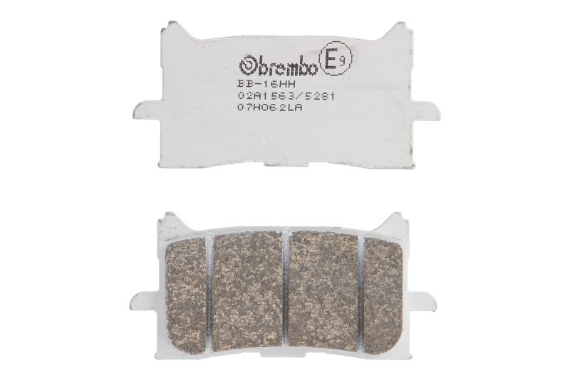 Pastillas de freno de disco BREMBO 07HO62LA para Honda NT