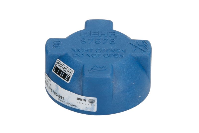 Tapa de estanque de refrigerante MAHLE CRB 84 000P para Mercedes-Benz OH M476.930-OM926.990