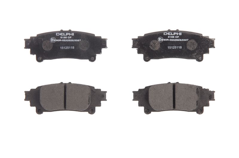 Pastillas de freno de disco DELPHI LP3155 para Lexus IS III