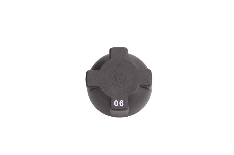 Tapa de estanque de refrigerante FEBI 39945 para Volvo FE II