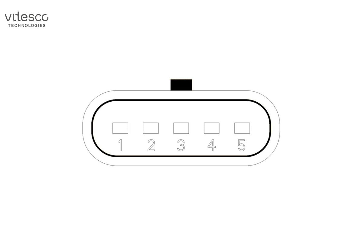 Sensor NOx de inyección de urea VITESCO 571 0017 10 para Mercedes-Benz Sprinter 3-T (B907) 2018-