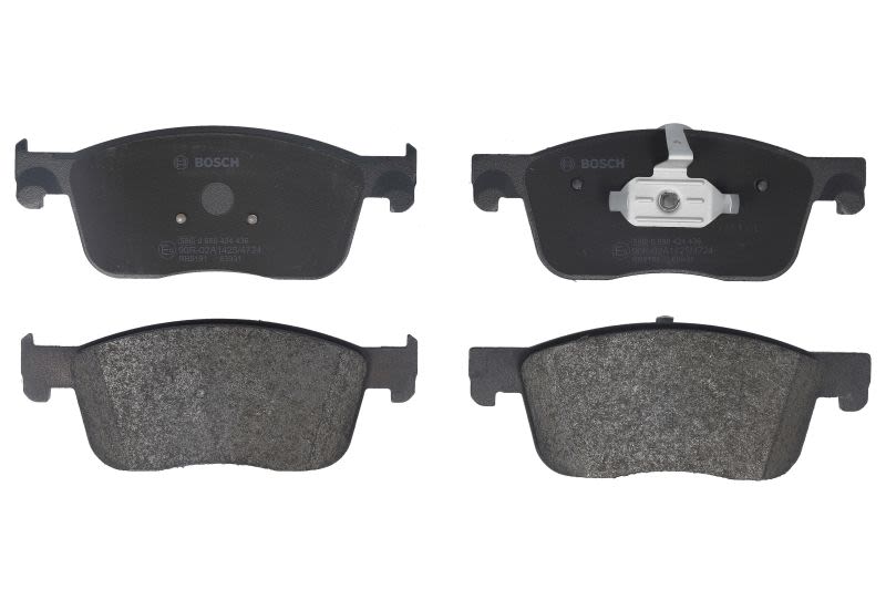 Pastillas de freno de disco BOSCH 0 986 424 436 para Toyota Proace