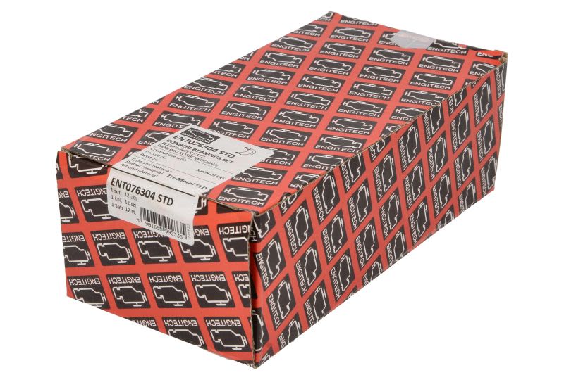 Metal de biela ENGITECH ENT076304 STD para John Deere 5410