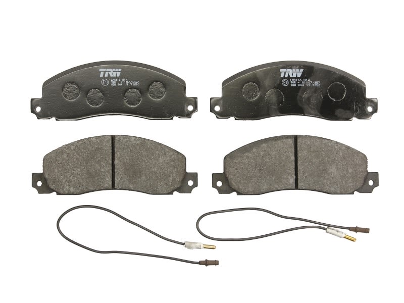 Pastillas de freno de disco TRW GDB344 para Renault Trafic