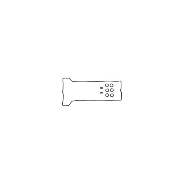 Juego de empaquetaduras de tapa de válvulas FEBI 11432 para Mercedes-Benz Clase C (W202) 1993-2000