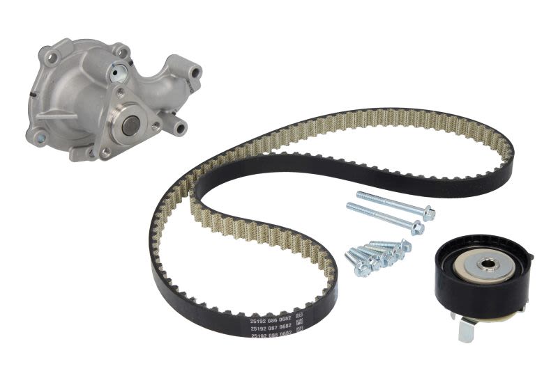 Kit de bomba de agua y correa de distribución SNR KDP452.290 para Ford Fiesta VI