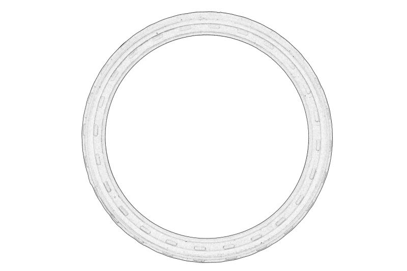 Empaquetadura de bomba de aceite OE BMW 11 41 7 508 114 para BMW Serie 5 (E60) 2003-2010