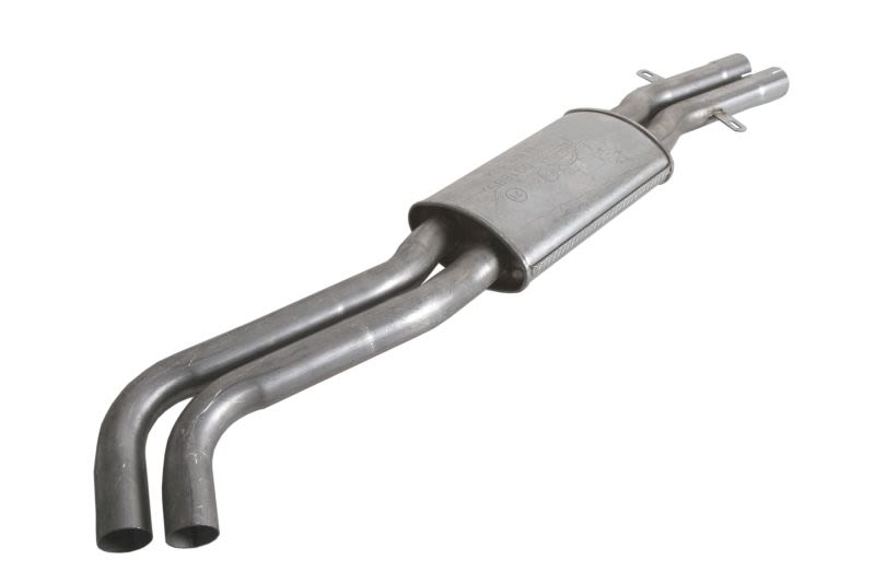 Silenciador central 4MAX 0219-01-03134 para BMW Serie 3 (E46) 1997-2006