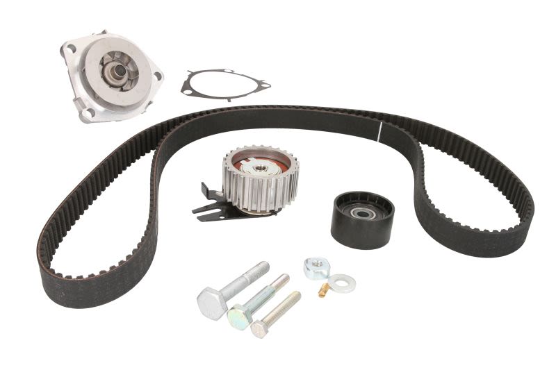 Kit de bomba de agua y correa de distribución HEPU PK10893 para Fiat 500X
