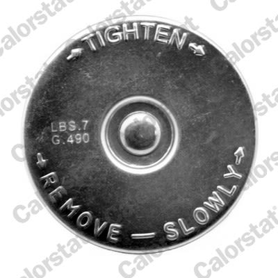 Tapa de radiador CALORSTAT BY VERNET RC0069 para Ford Taunus