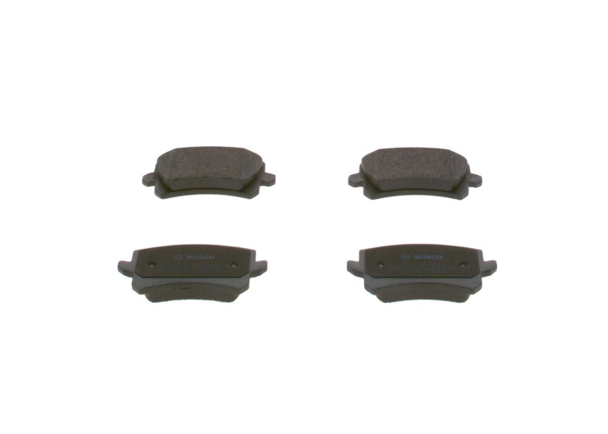 Pastillas de freno de disco BOSCH 0 986 494 344 para Volkswagen Golf V