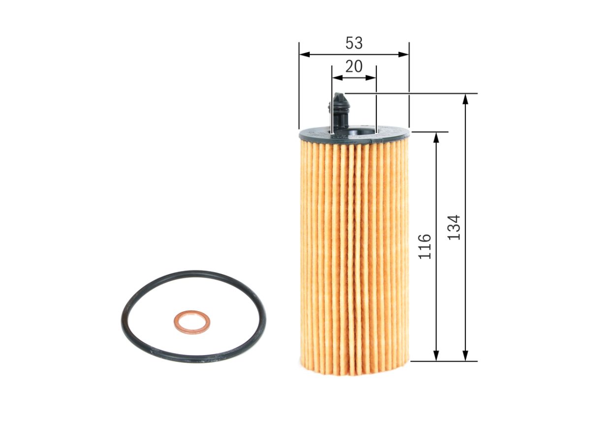 Filtro de aceite BOSCH F 026 407 205