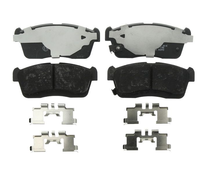 Pastillas de freno de disco TRW GDB3430 para Suzuki Alto VI