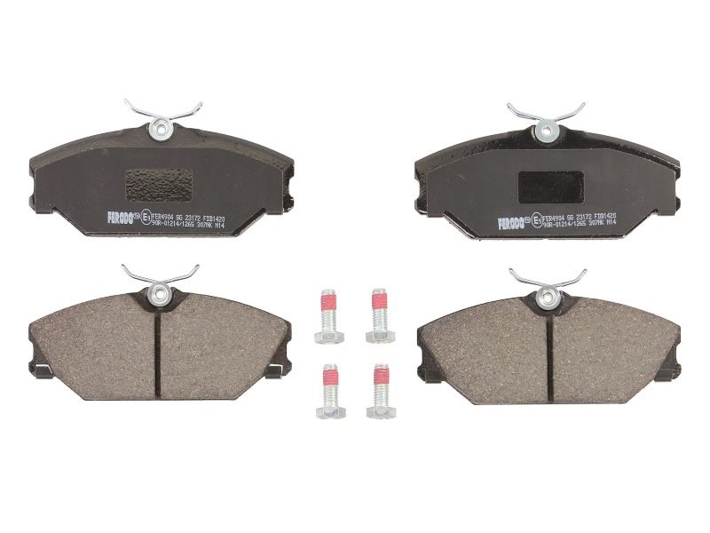 Pastillas de freno de disco FERODO FDB1420 para Renault Clio II