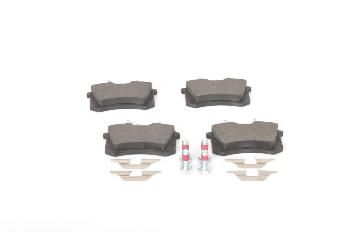 Pastillas de freno de disco BOSCH 0 986 494 621 para Citroen C3 Aircross I