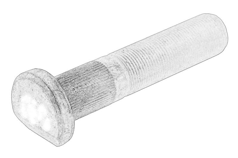 Espárrago de rueda OE GIGANT 703017763