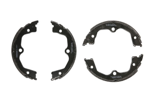 Balatas de freno de estacionamiento BOSCH 0 986 487 931 para Honda Accord VIII 2.0/2.2D/2.4
