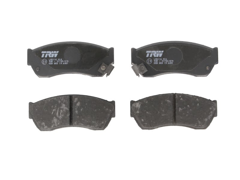 Pastillas de freno de disco TRW GDB883 para Suzuki Swift