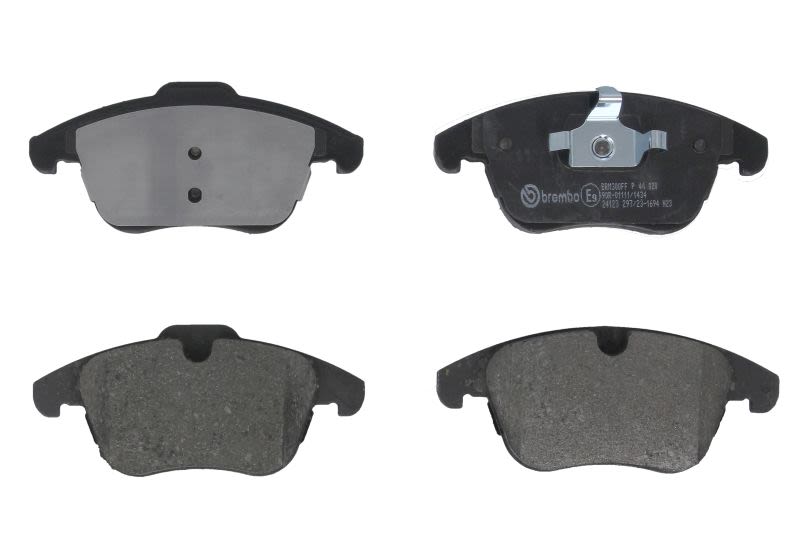 Pastillas de freno de disco BREMBO P 44 020 para Land Rover Range Rover Evoque 2.0/2.0D/2.2D