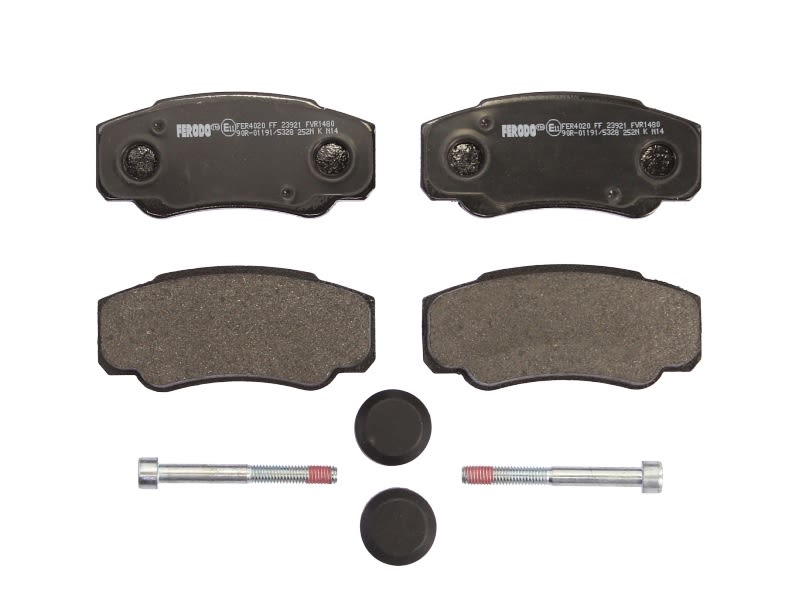 Pastillas de freno de disco FERODO FVR1480 para Peugeot Boxe