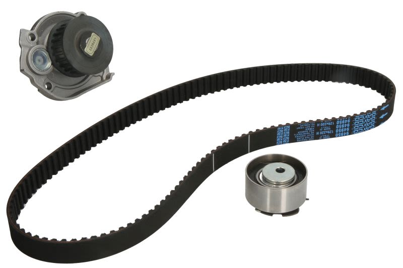 Kit de bomba de agua y correa de distribución HEPU PK10581 para Fiat Strad