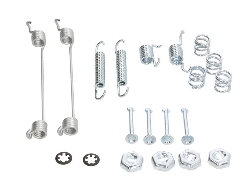 Kit de accesorios de balatas de freno TRW SFK138 para Renault Clio I