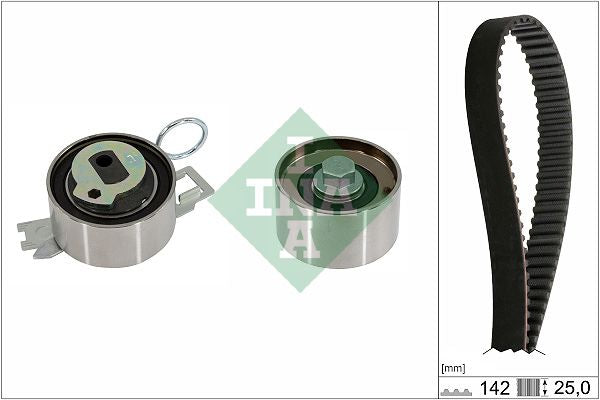 Kit de correa de distribución INA 530 0840 10 para KIA Cerato IV
