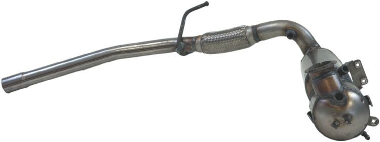 Filtro de partículas (DPF) BOSAL 097-523 para Volkswagen Polo V