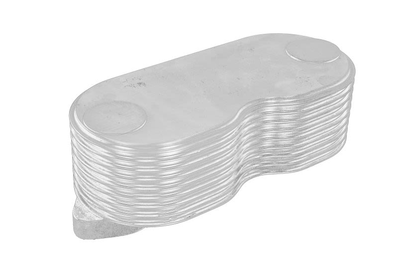 Enfriador de aceite, aceite de motor OE PERKINS 2486A015-PER