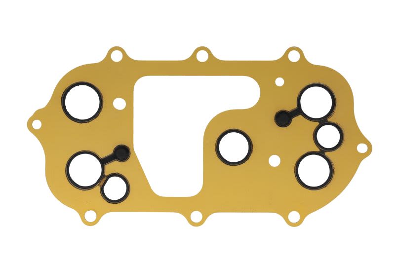 Empaquetadura de enfriador de aceite ELRING 103.910 para Audi A6 C8