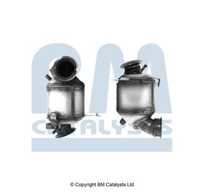 Catalizador BM CATALYSTS BM80927H para Volkswagen Crafte