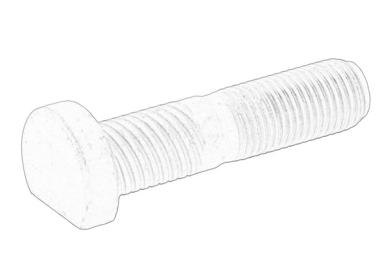 Espárrago de rueda OE VW 2D0 501 627A para Mercedes-Benz O 309