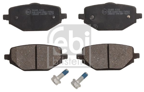 Pastillas de freno de disco FEBI 195083 para Renault Megane IV