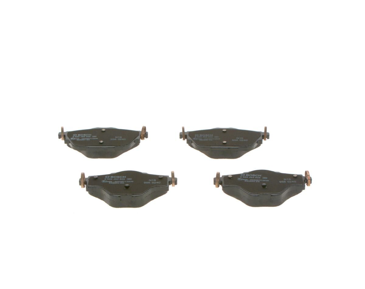 Pastillas de freno de disco BOSCH 0 986 494 805 para Citroen C4 Picasso II