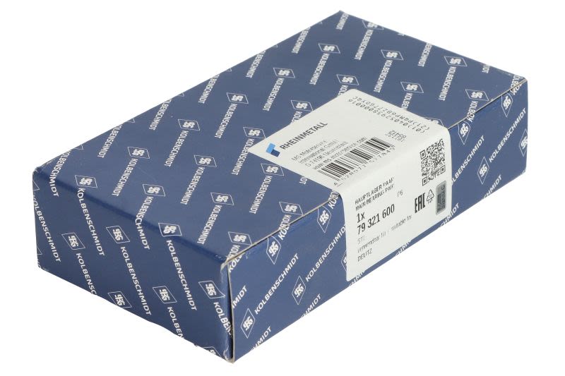 Casquillo de bancada de cigüeñal KOLBENSCHMIDT 79321600