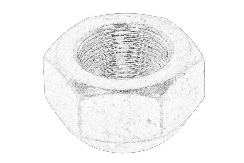 Tuerca de rueda OE ISUZU ISU8980078250