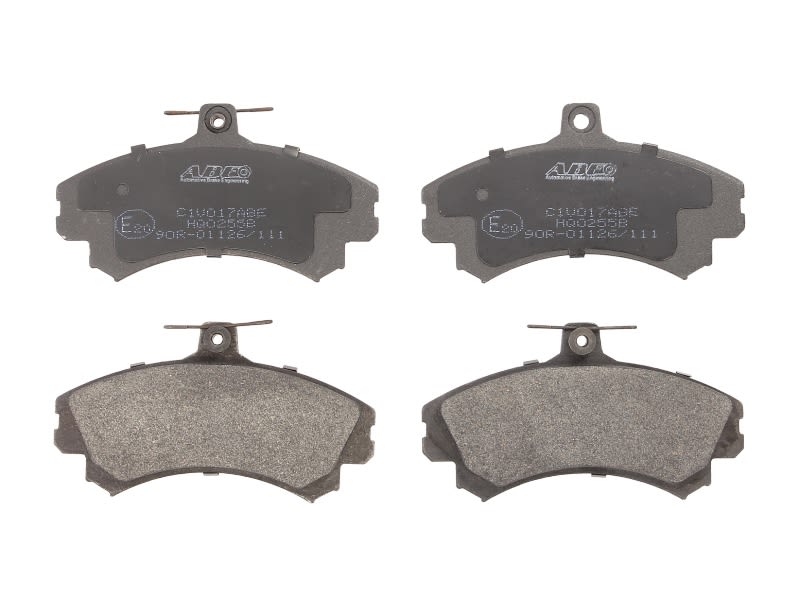 Pastillas de freno de disco ABE C1V017ABE para Volvo V40