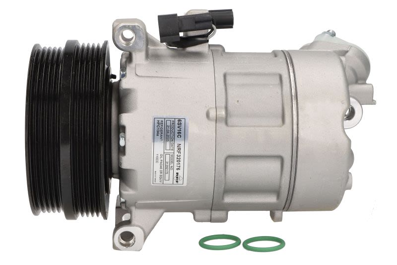Compresor, aire acondicionado NRF 320176 para Volvo V40 2.0/2.0D/2.5