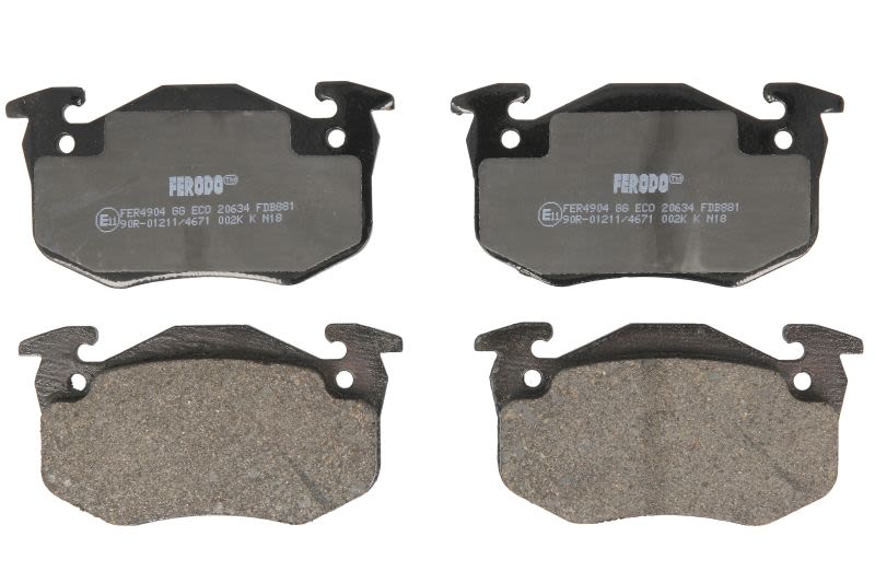 Pastillas de freno de disco FERODO FDB881 para Peugeot 205 I