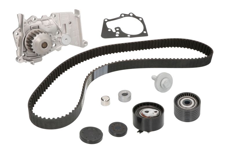Kit de bomba de agua y correa de distribución CONTITECH CT1179WP3 para Renault Clio II