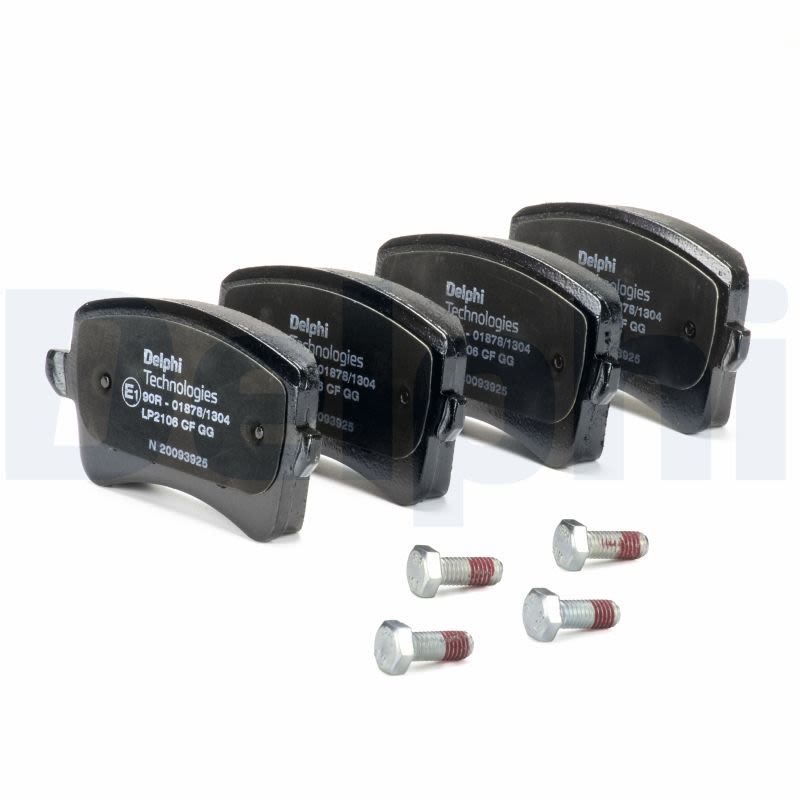 Pastillas de freno de disco DELPHI LP2106 para Audi A4 B8
