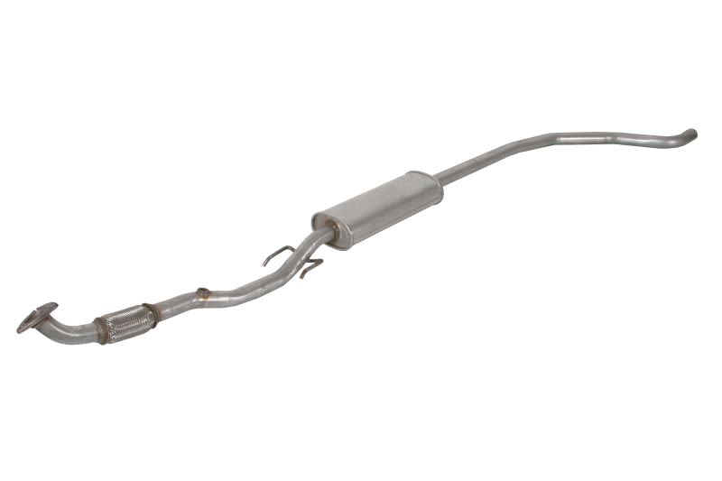 Silenciador central 4MAX 0219-01-17340 para Opel Corsa D