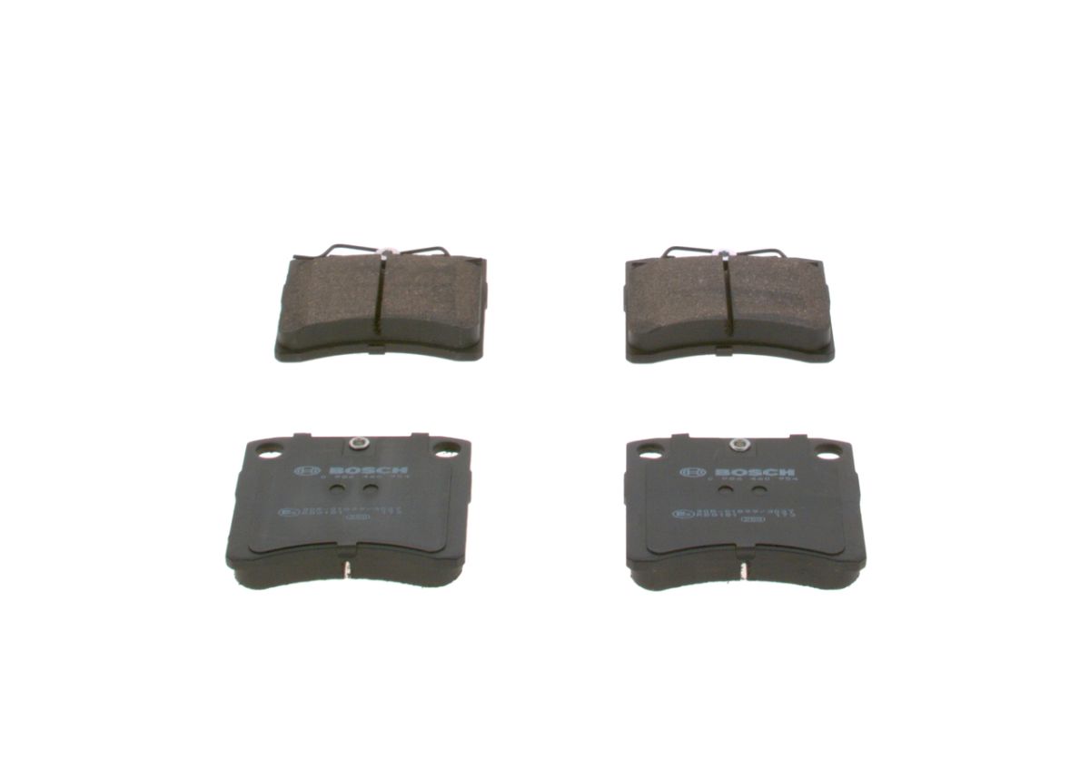Pastillas de freno de disco BOSCH 0 986 460 954 para Volkswagen Transporter T4