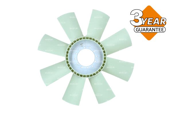 Ventilador de radiador NRF 49800 para Mercedes-Benz Conecto (O 345) OM447.947-OM926.939