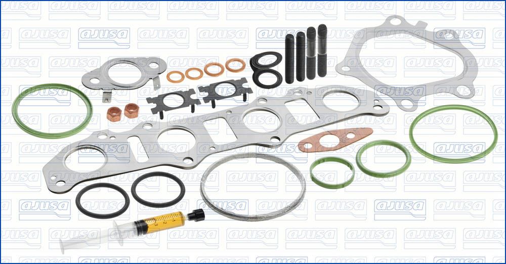 Kit de montaje de turbocompresor AJUSA JTC12603 para Volvo S60 II