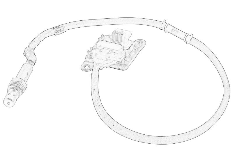 Sensor NOx de catalizador OE FORD 2382101 para Ford Transit V363 2.0D/2.0DH/2.2D