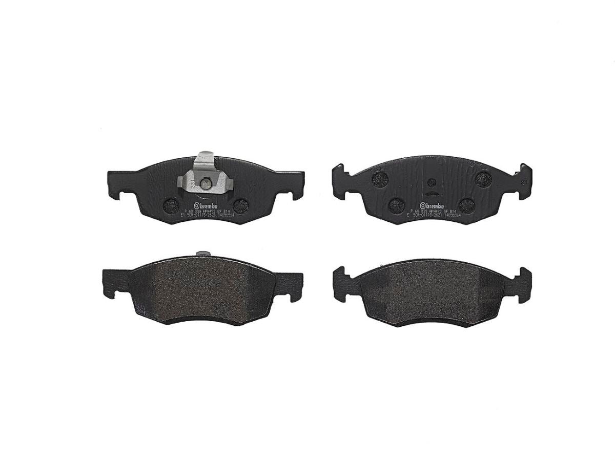 Pastillas de freno de disco BREMBO P 68 039 para Renault Logan I