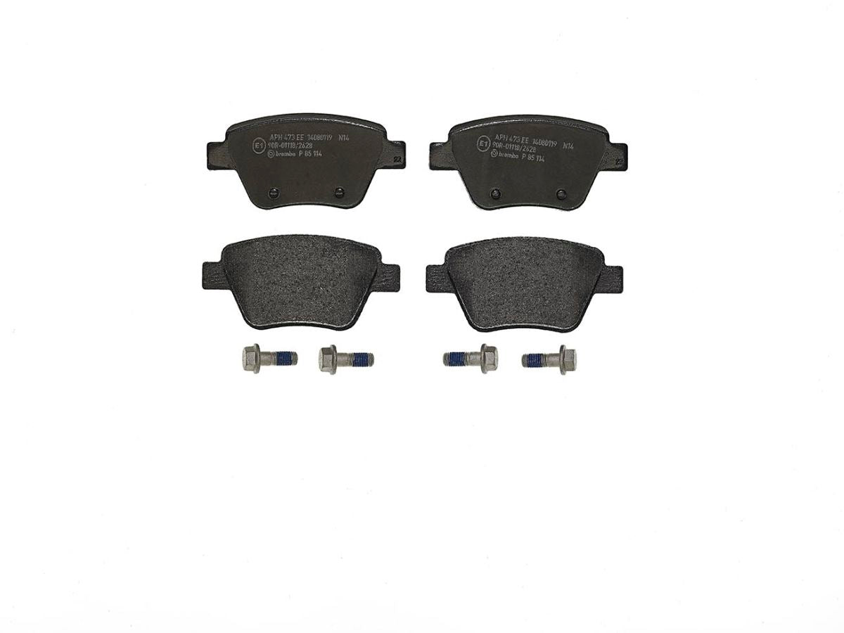 Pastillas de freno de disco BREMBO P 85 114 para Volkswagen Golf V